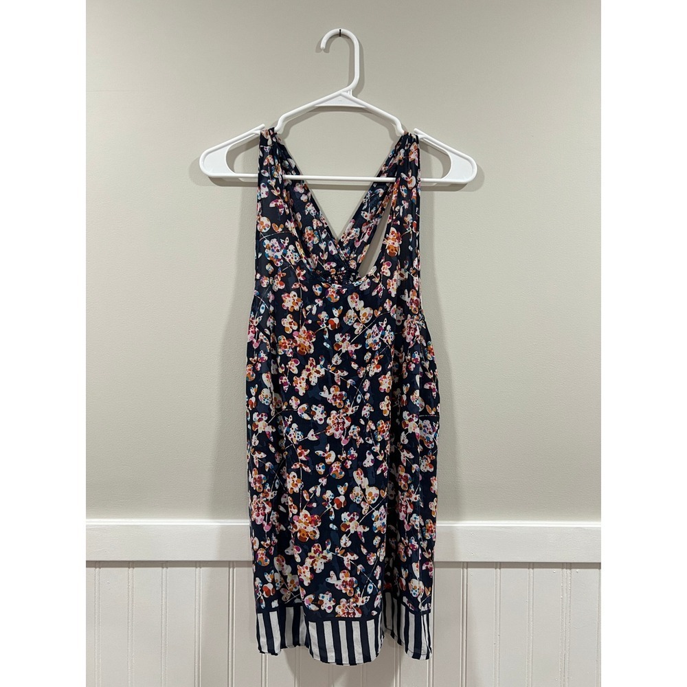 Vera Bradley Tank Top Lightweight Floral Flowy Women Size XL